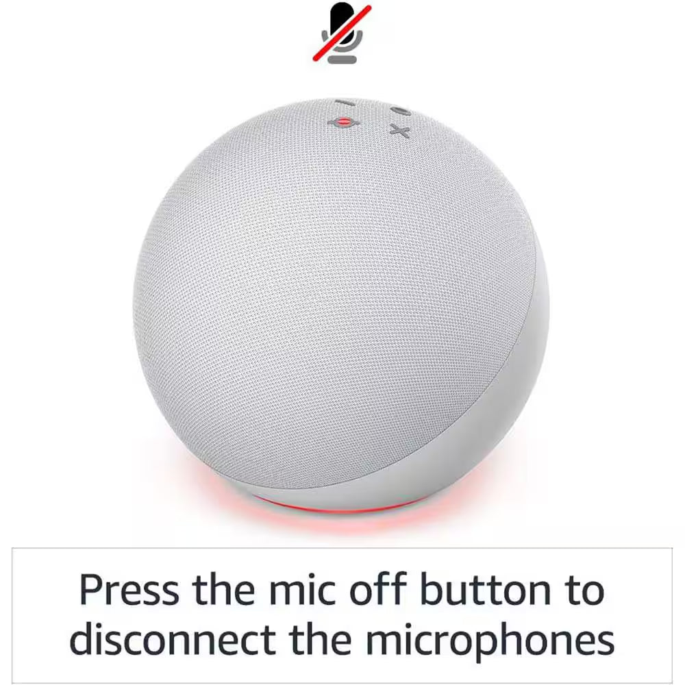 Echo (4Th Gen) with Premium Sound, Smart Home Hub, and Alexa - Twilight Blue
