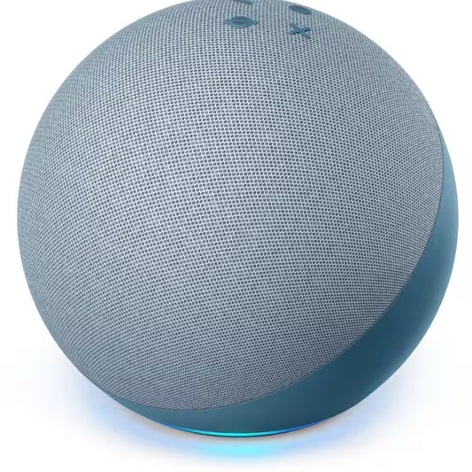 Echo (4Th Gen) with Premium Sound, Smart Home Hub, and Alexa - Twilight Blue