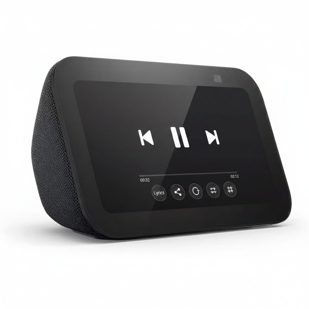 Echo Show 5 (3Rd Gen), Smart Display with Deeper Bass and Clearer Sound, Charcoal