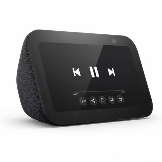 Echo Show 5 (3Rd Gen), Smart Display with Deeper Bass and Clearer Sound, Charcoal