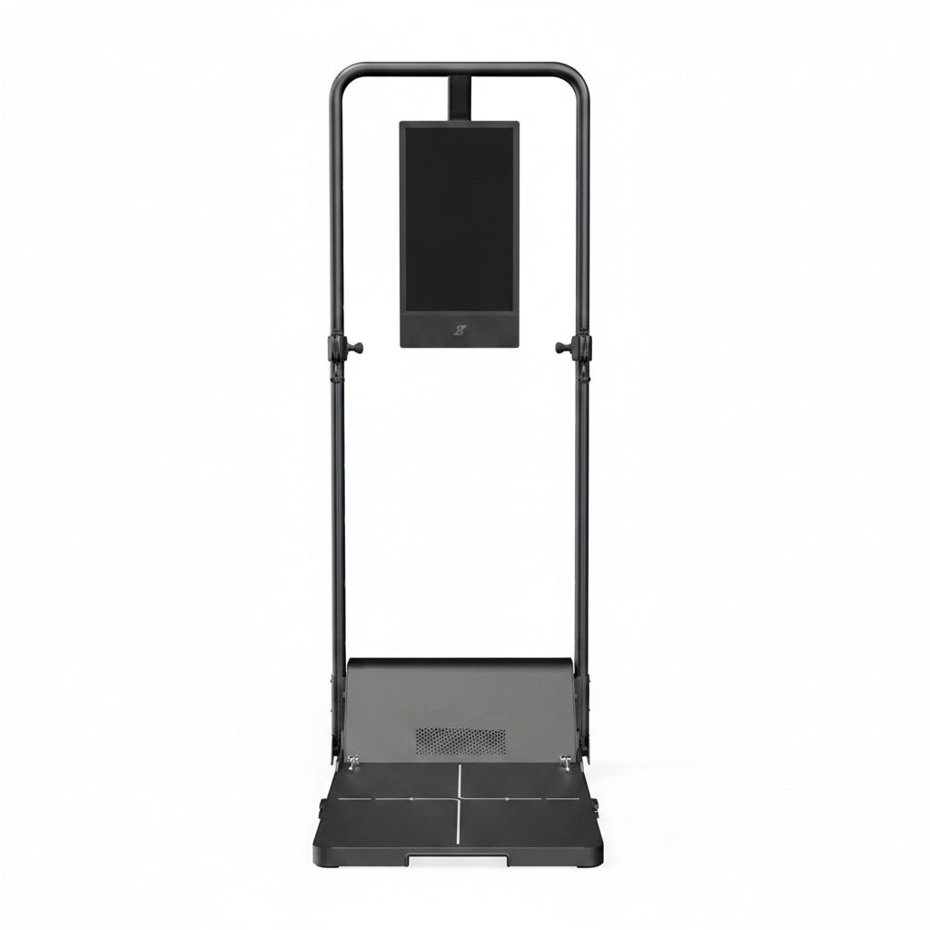 Smart Home Gym, Multi-Functional Gym Machine for Full Body Strength Training, All-In-One Gym Equipment, Digital Weight System, Workout Station, Squat Rack, Gym Monster 2