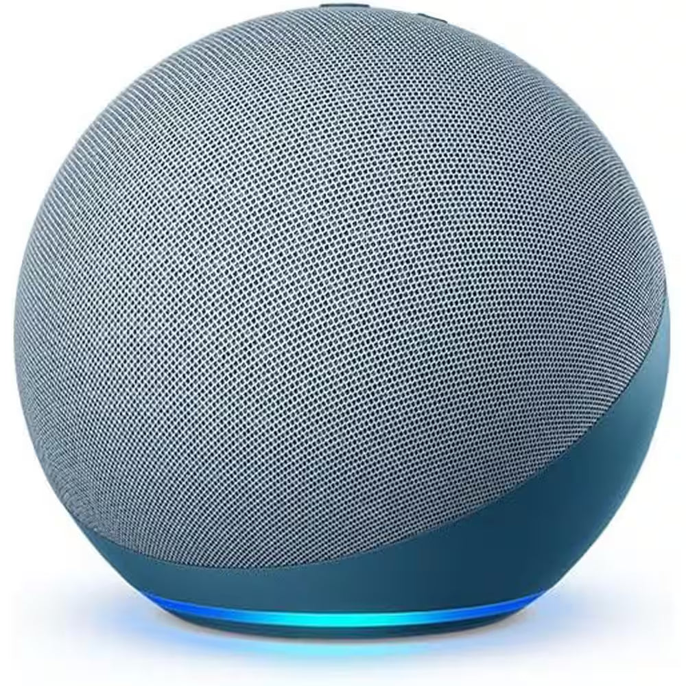 Echo (4Th Gen) with Premium Sound, Smart Home Hub, and Alexa - Twilight Blue