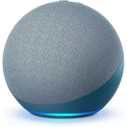 Echo (4Th Gen) with Premium Sound, Smart Home Hub, and Alexa - Twilight Blue