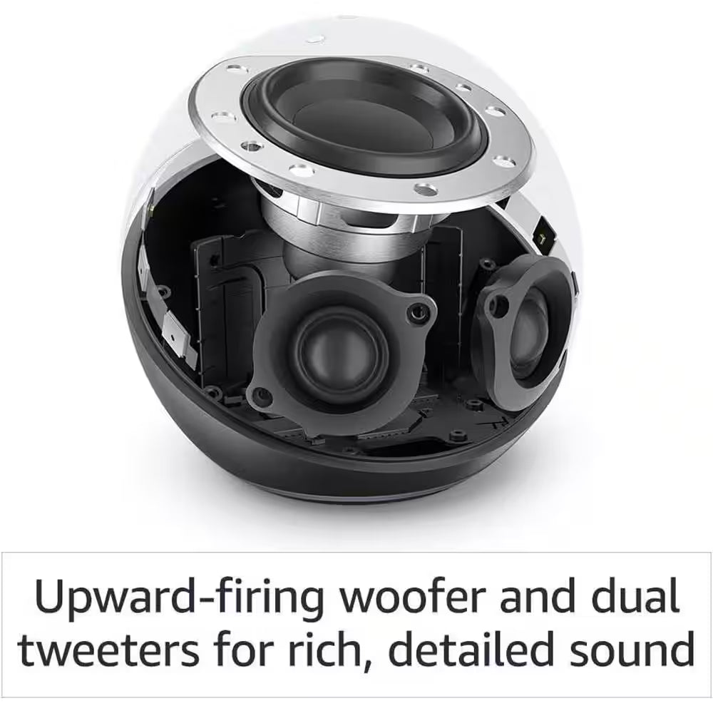Echo (4Th Gen) with Premium Sound, Smart Home Hub, and Alexa - Twilight Blue