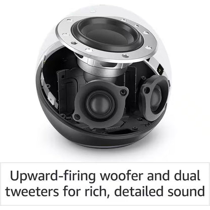 Echo (4Th Gen) with Premium Sound, Smart Home Hub, and Alexa - Twilight Blue