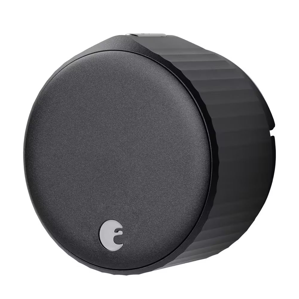 Wifi Smart Lock Matte Black (Retrofits over Existing Deadbolt)