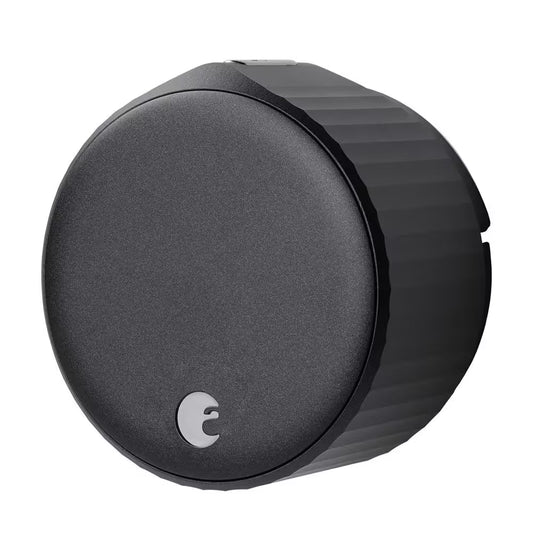 Wifi Smart Lock Matte Black (Retrofits over Existing Deadbolt)