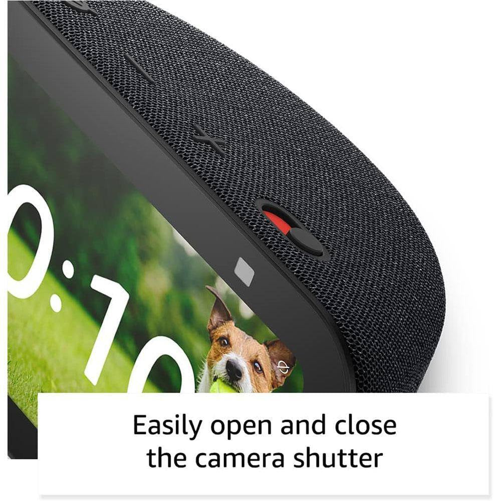Echo Show 5 (3Rd Gen), Smart Display with Deeper Bass and Clearer Sound, Charcoal