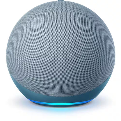 Echo (4Th Gen) with Premium Sound, Smart Home Hub, and Alexa - Twilight Blue