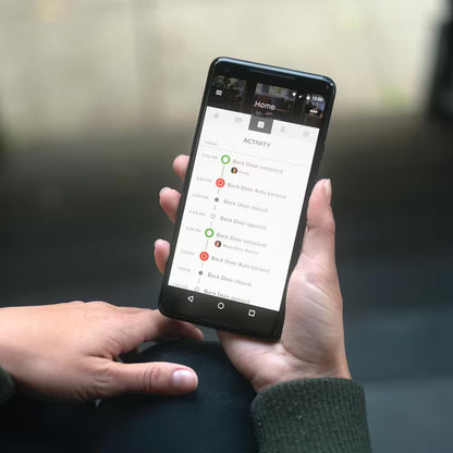 Wifi Smart Lock Matte Black (Retrofits over Existing Deadbolt)